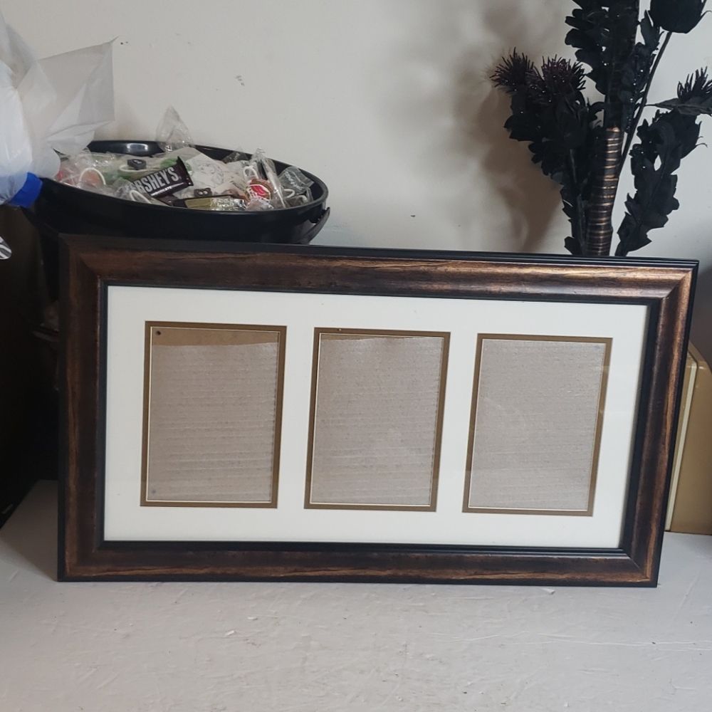 Michaels Wooden Framed Picture Frame